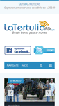 Mobile Screenshot of latertuliard.com