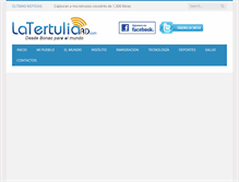 Tablet Screenshot of latertuliard.com